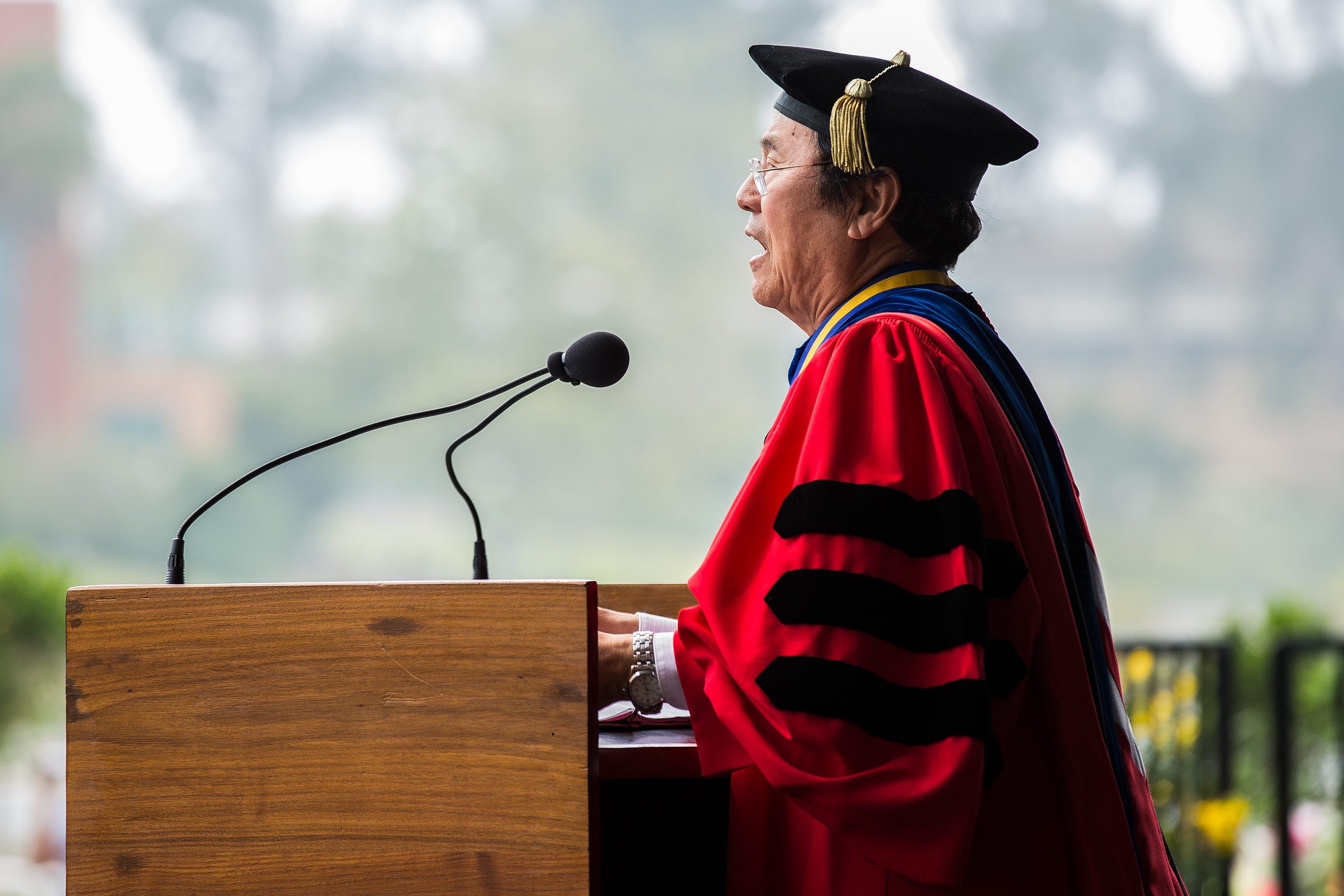 Chancellor Yang UC Santa Barbara