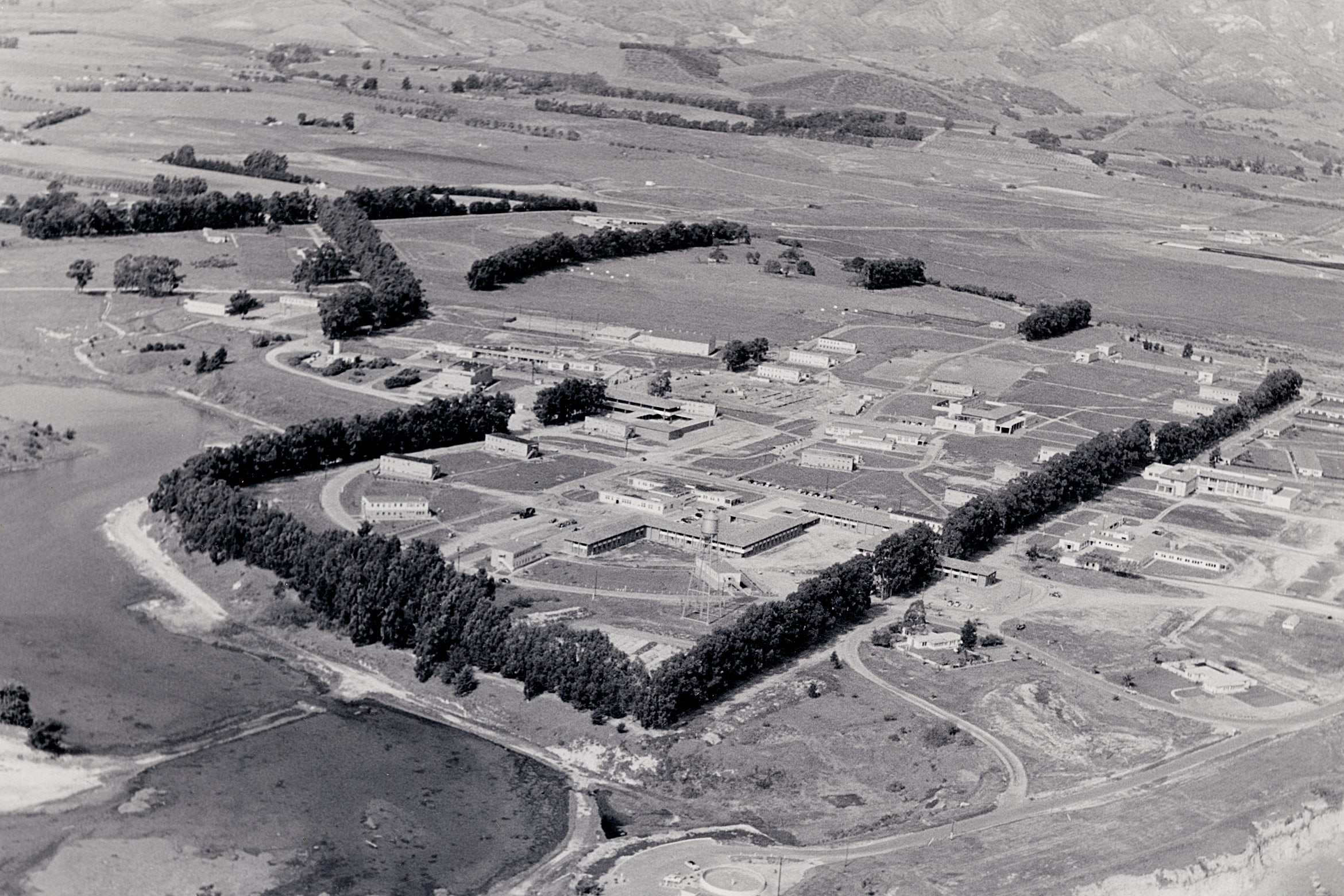 UC Santa Barbara campus 1954