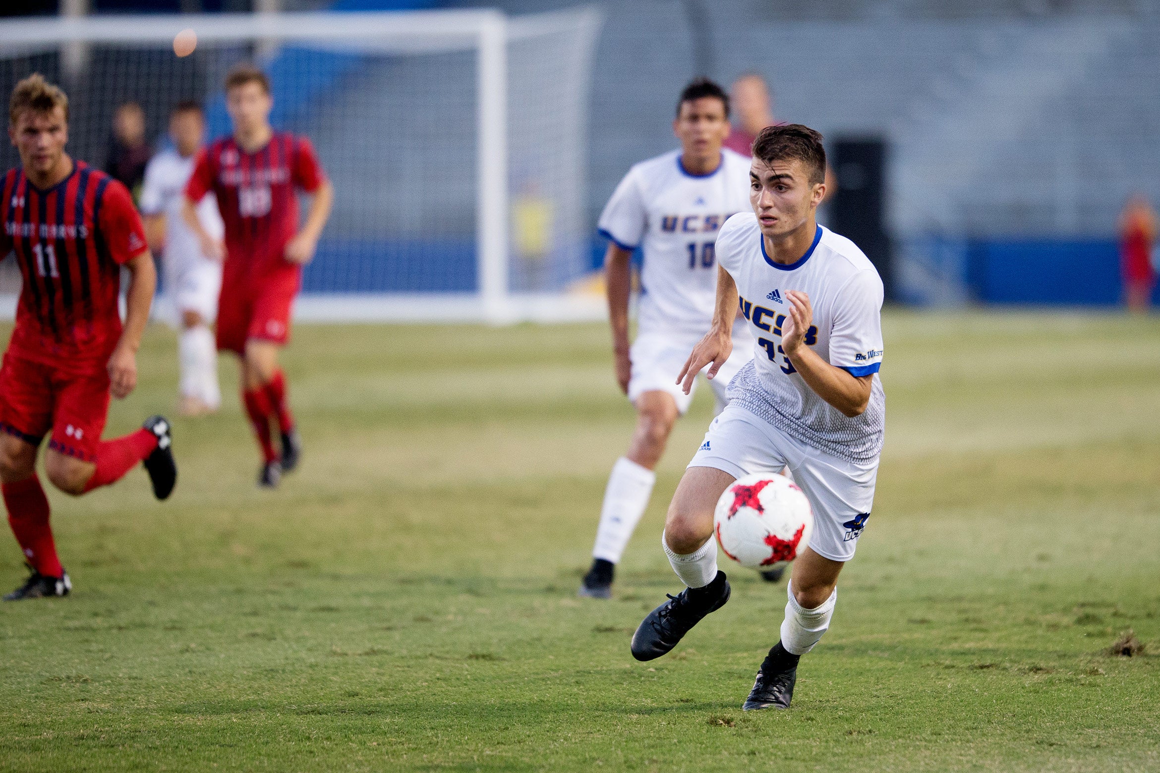 UC Santa Barbara men's soccer team