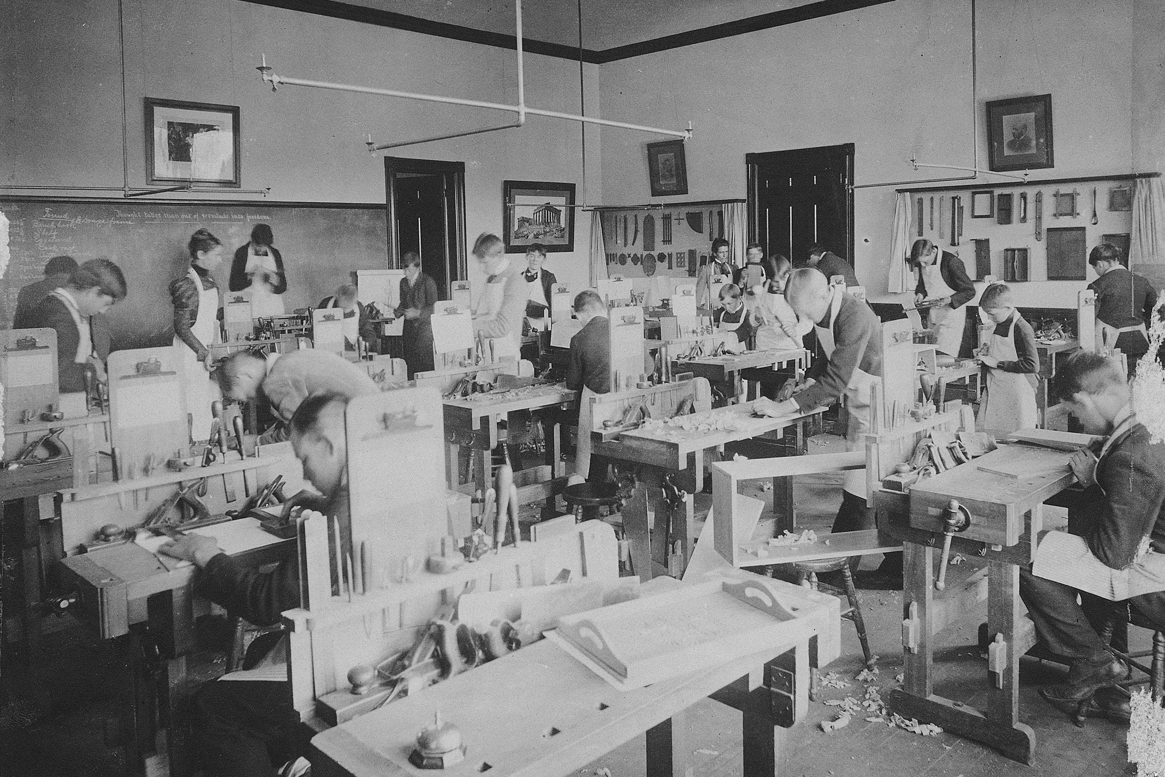 1921 Anna Blake School, Pre UC