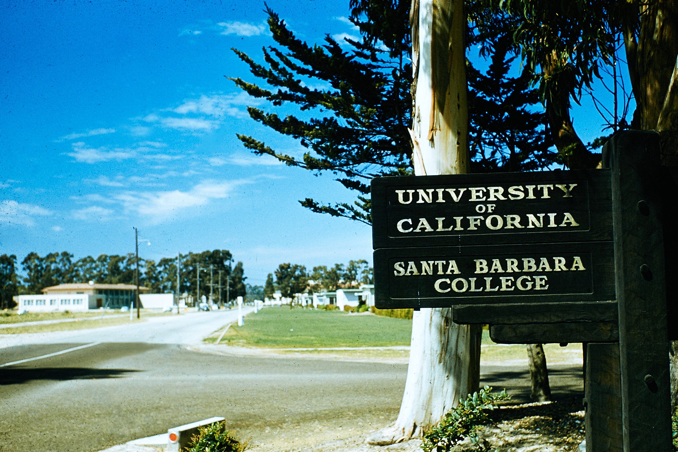 UC Santa Barbara joins the UC in 1944