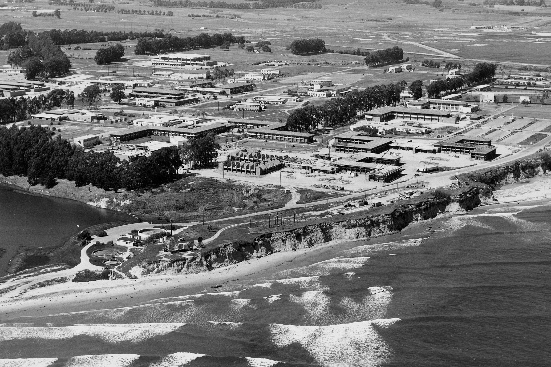 UC Santa Barbara campus 1961