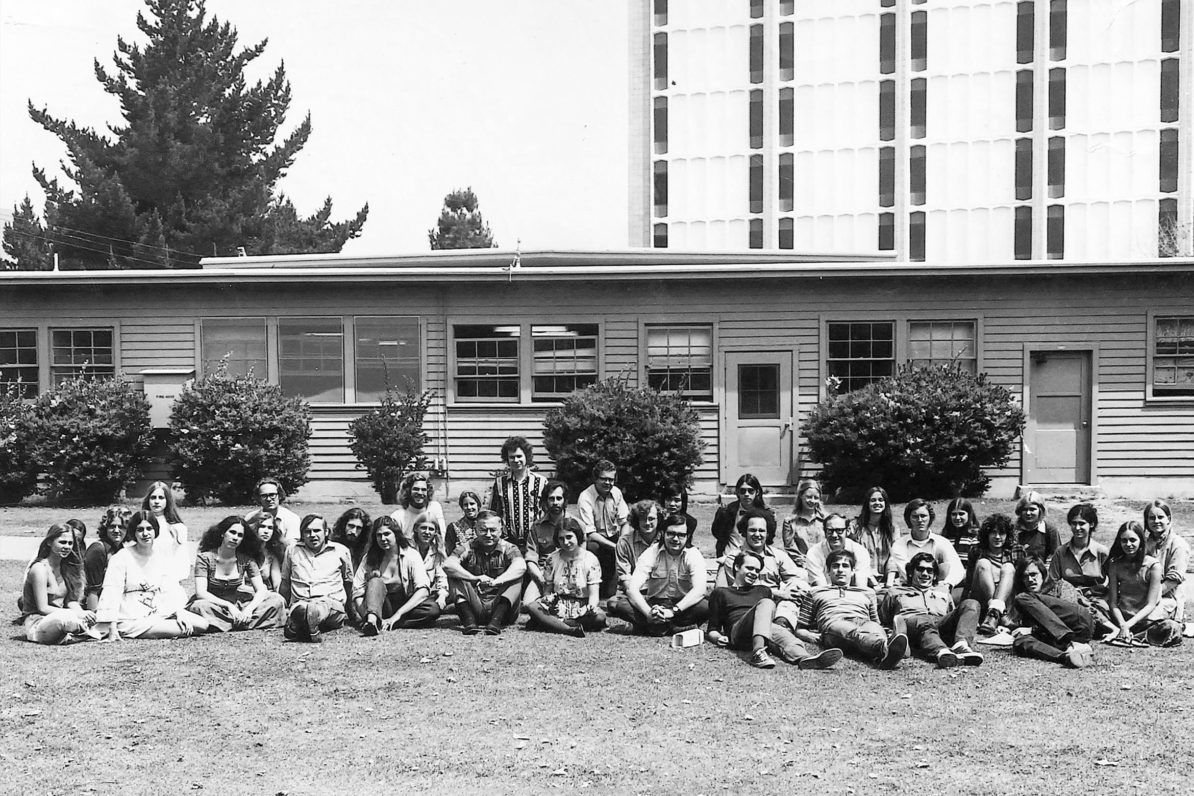 UC Santa Barbara campus 1967