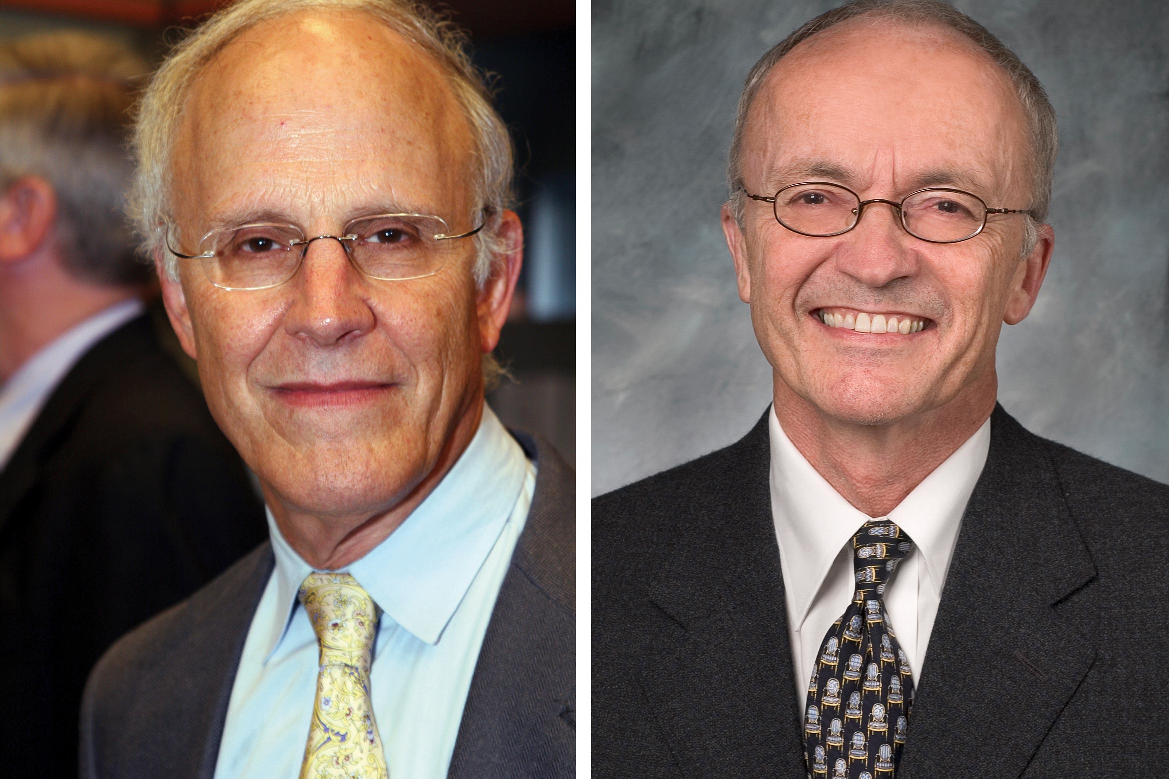 UC Santa Barbara 2004 Gross, Kydland Nobel Prizes