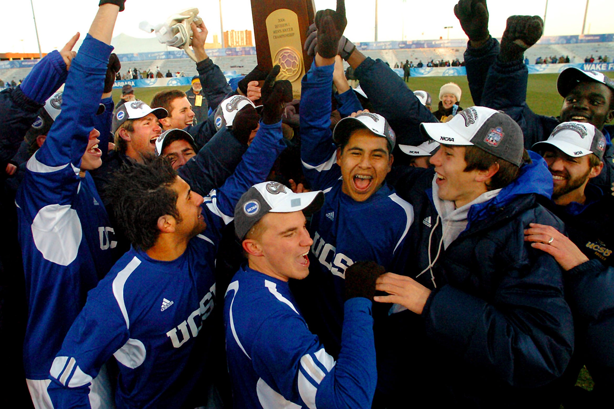 UC Santa Barbara campus 2006 Soccer Heaven