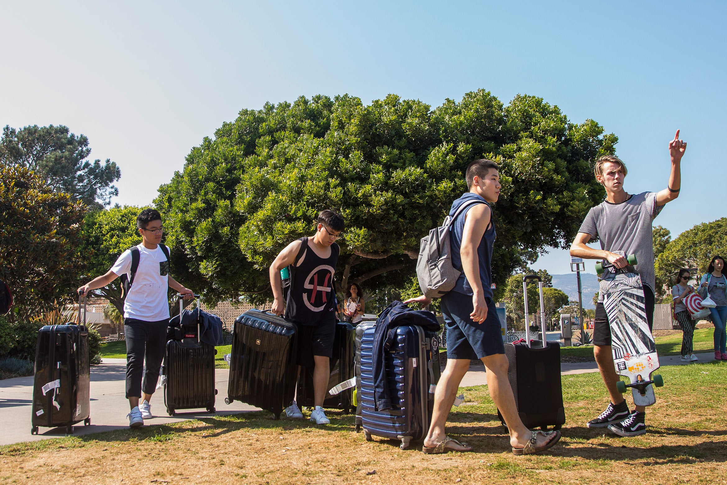 international students UC Santa Barbara